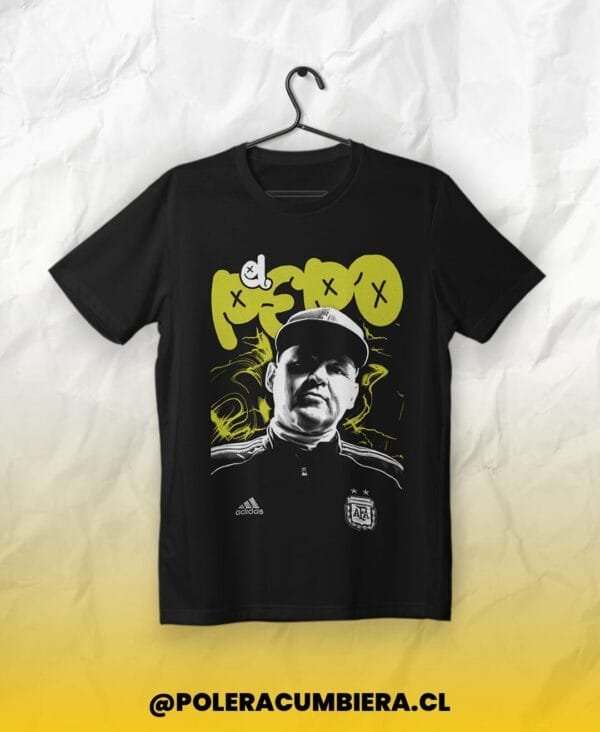 polera negra el pepo