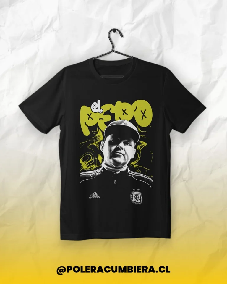 Polera Cumbia El Pepo 2