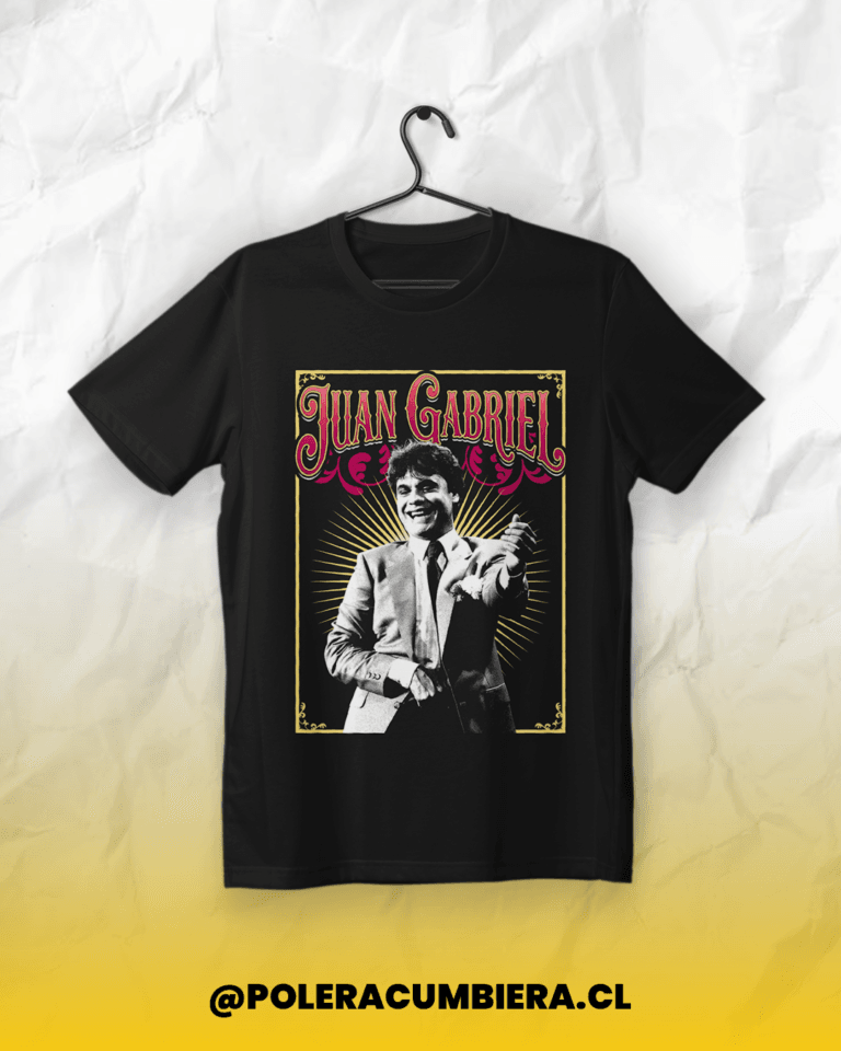 Polera Juan Gabriel