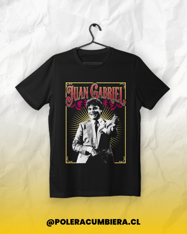 Polera Juan Gabriel