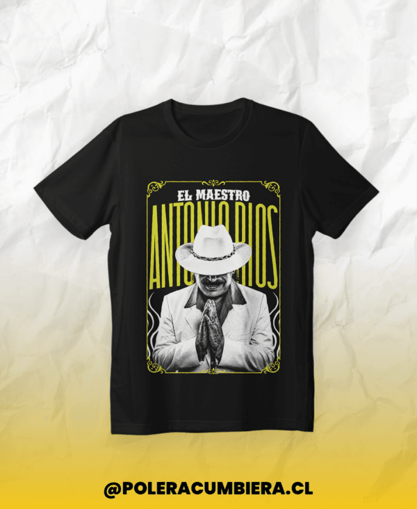 polera negra antonio rios