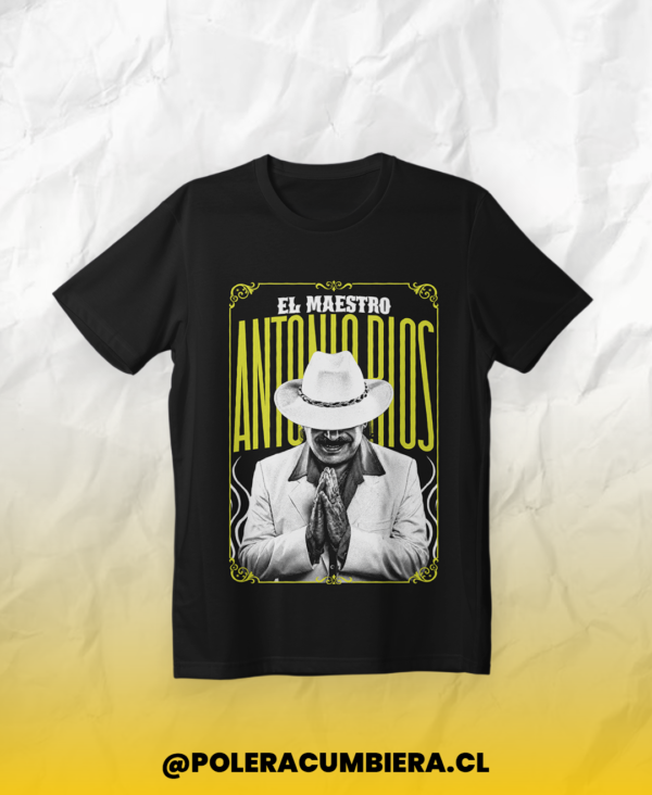 polera negra antonio rios