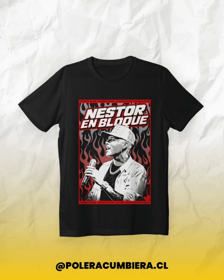 Polera Néstor En Bloque 2
