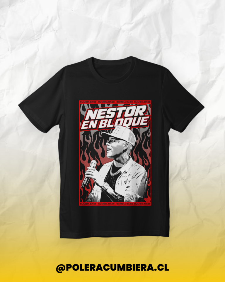 Polera Néstor En Bloque 2